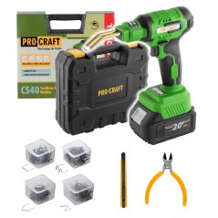 Procraft CS40BB aku svářečka pro plasty 20 V bez aku