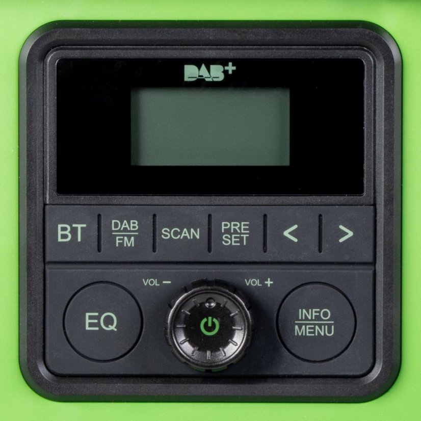 Procraft PJS20bb aku rádio DAB+, FM, Bluetooth 5.3, 80W 20 V bez aku
