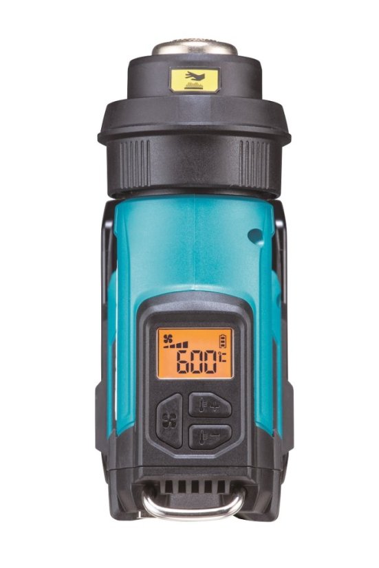 Makita HG001GZ aku horkovzdušná pistole s regulací, Li-ion XGT 40V, bez aku Z