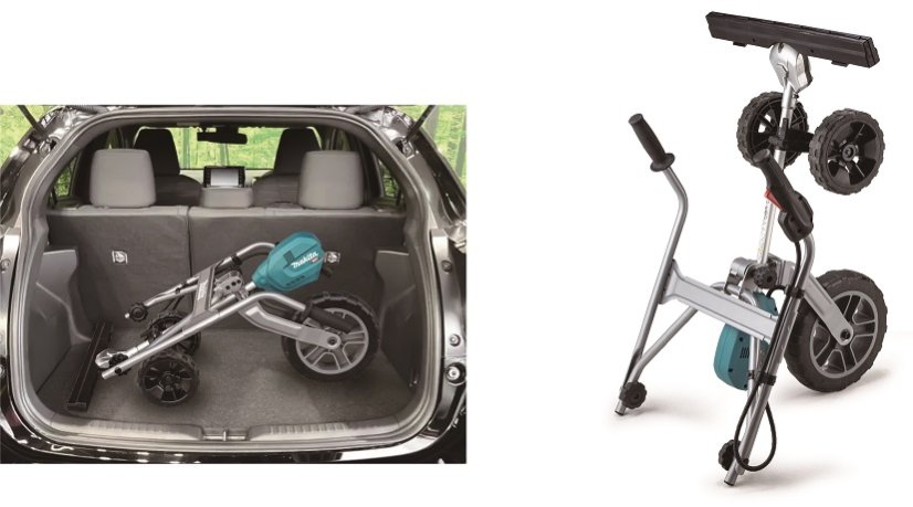 Makita UG001GZ aku vyžínací stroj Li-ion XGT 40V,bez aku Z