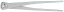 Knipex 9914300 silové  armovací kleště 300 mm chromované