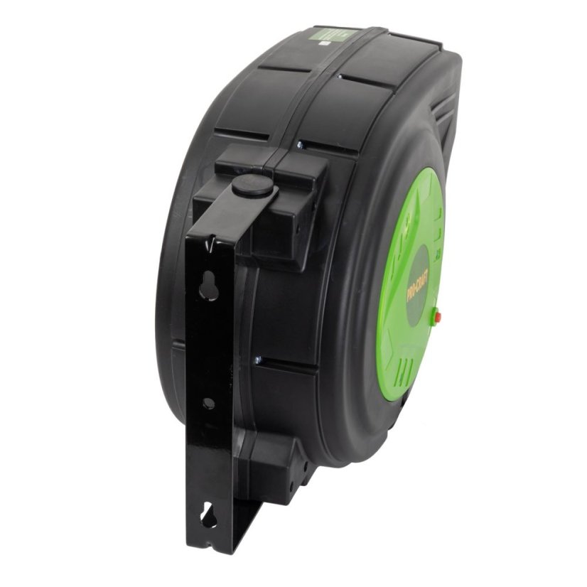 Procraft EK25N samonavíjecí prodlužovací kabel, buben 25m + 1m