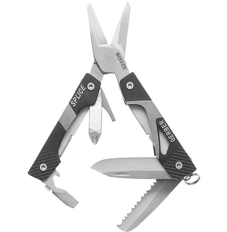 Gerber 1019241 multifunkční nástroj Gerber Splice Pocket Tool, černý