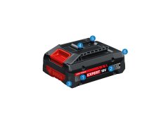 Akumulátor Bosch 18V Expert, 4,0 Ah pro akumulátorové nářadí.