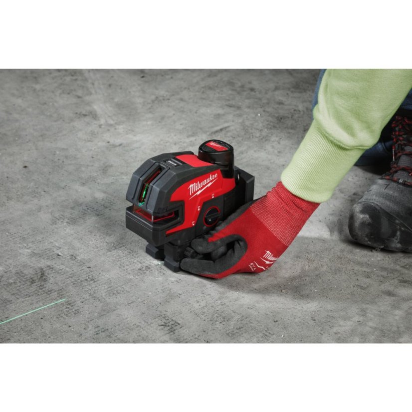 Milwaukee M12 CLL4P-0C křížový liniový laser se 4 body bez aku 4933479202