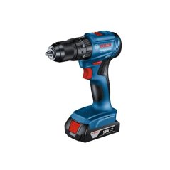 Bosch GSB 185-LI aku příklepový vrtací šroubovák 18V 2x2Ah+82dílná sada příslušenství 0615990N2P