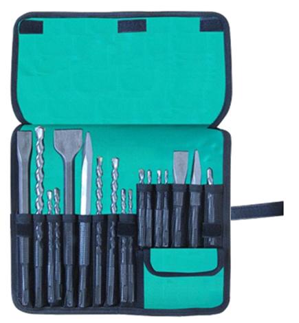 Makita D-53073 sada vrtáků a sekáčů SDS-Plus 17ks Makita D-53073 sada vrtáků a sekáčů SDS-Plus 17ks
