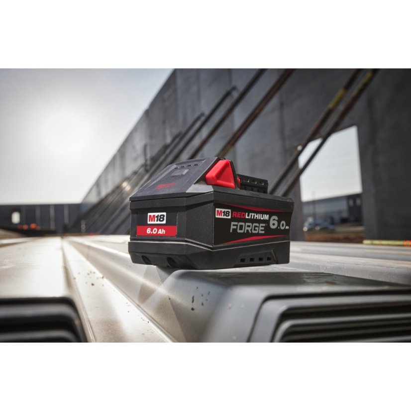 Milwaukee M18 FB6 aku baterie 18V 6.0 Ah FORGE™ 4932492533