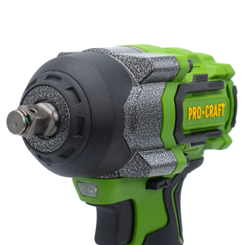Procraft PWA36-1B-C aku rázový utahovák 1/2" 850 Nm 20V 1x4Ah