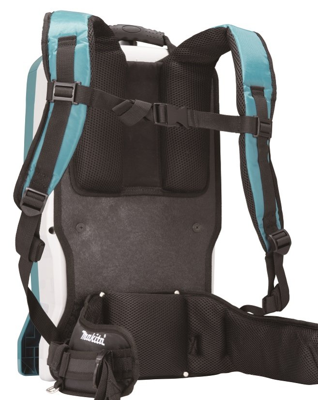 Makita VC011GZ aku-vysavač zádový Li-ion XGT 40V,bez aku