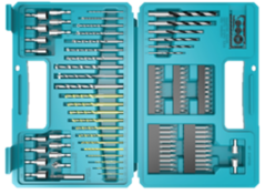 Makita B-68432 sada vrtáků a bitů 102ks v kufru