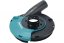 Makita 191W05-0 kryt odsávání prachu broušení 125 mm pouze pro nové typy brusek