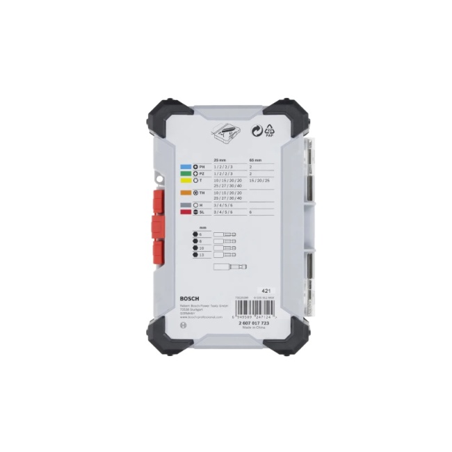 Bosch sada šroubovacích bitů Extra Hard, 43 ks 2607017727