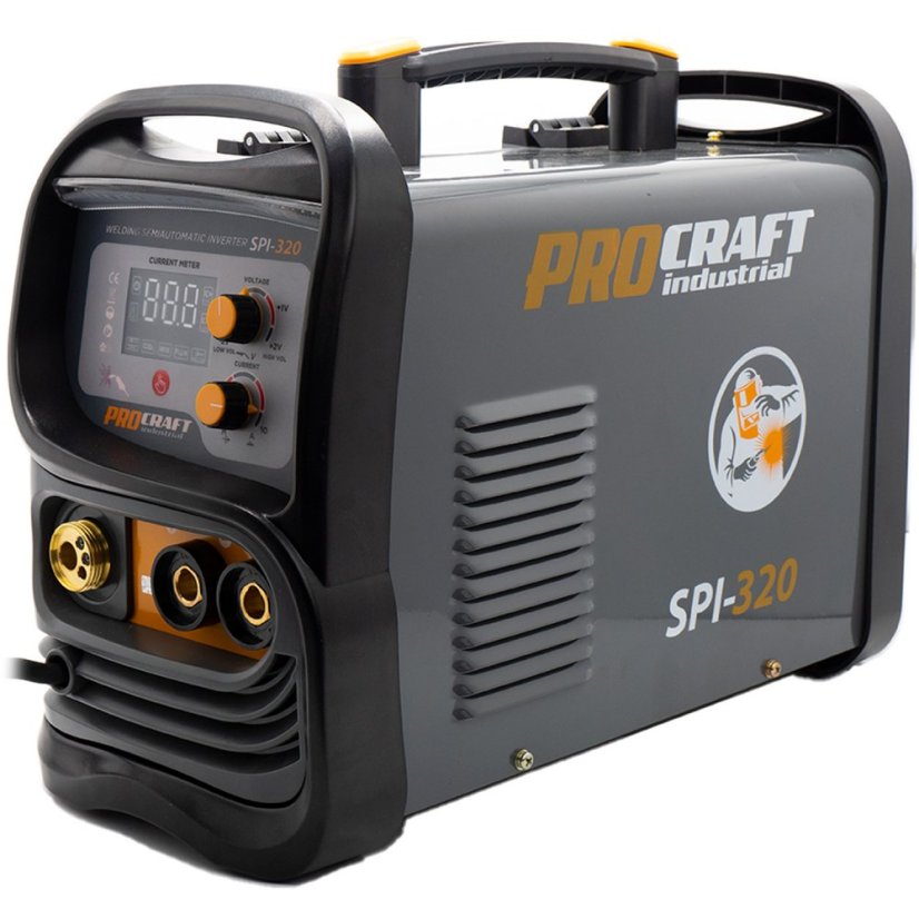 Procraft SPI-320 poloautomatická invertorová svářečka
