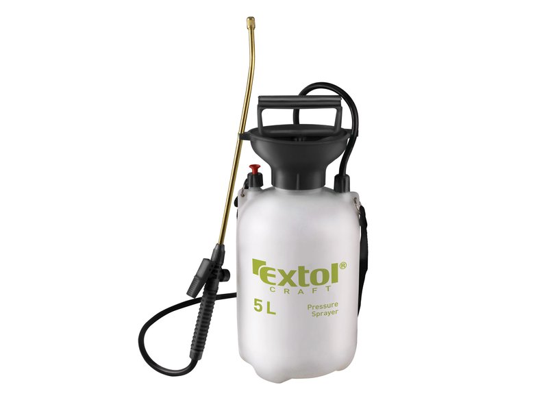 EXTOL CRAFT 92602 postřikovač tlakový zahradní, 5l, mosaz