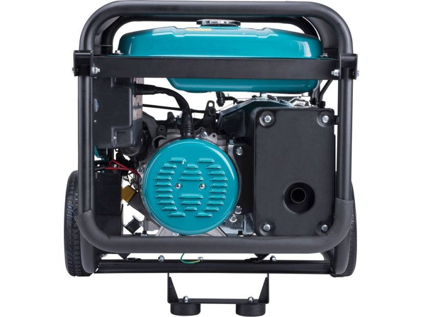 HERON 8896421 elektrocentrála benzínová 15HP/7,0kW, pro svařování, elektrický start, podvozek