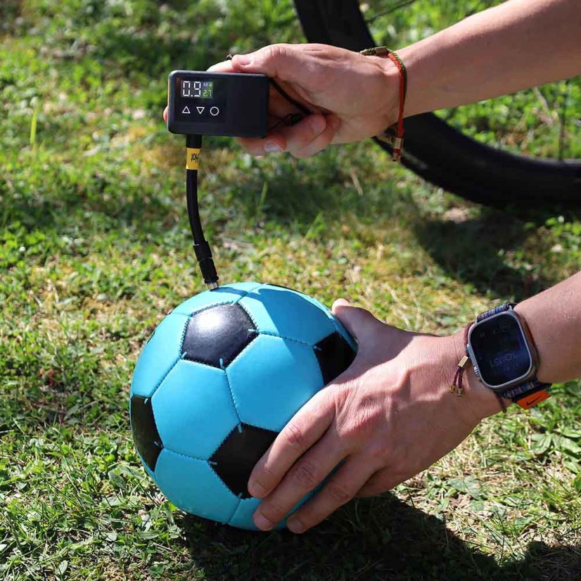 Solight PAP02 digitální kapesní kompresor mini