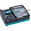 Makita 191J97-1 sada Li-ion XGT 40V 2x akumulátor BL4040 + nabíječka DC40RA