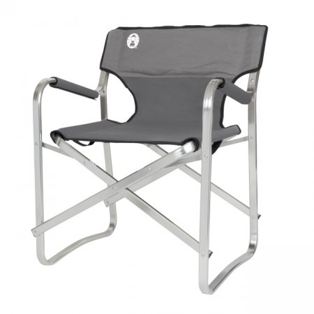 Coleman Deck Chair kempingová židle šedá