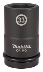 Makita E-24717 klíč nástrčný hluboký 1", čtyřhran, 33x90 mm
