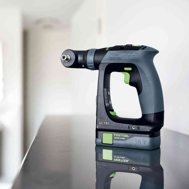 Festool 576882 aku vrtací šroubovák CXS 18-Basic