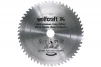 Wolfcraft pilový kotouč pro cirkulárky rychlé, hrubé řezy, pr. 250x30 Z56 6600000