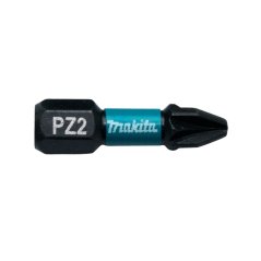 Makita B-63644 torzní bit 1/4" IMPACT BLACK PZ2 25mm 2 ks