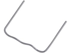 EXTOL PREMIUM 8862640 spony svařovací, 150ks, vlnka, ⌀0,6mm, rozteč 15mm
