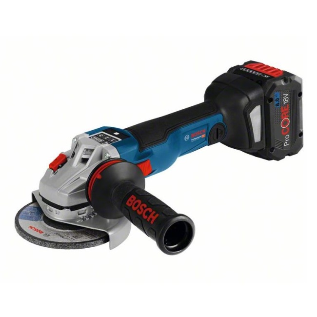 Bosch GWS 18V-10SC aku úhlová bruska 150mm Bluetooth bez aku L-Boxx