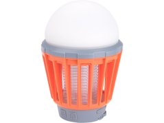 EXTOL LIGHT 43131 lucerna turistická s lapačem komárů, 180lm, USB nabíjení, 3x 1W LED