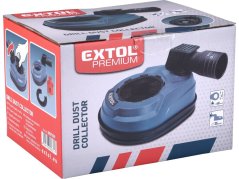 EXTOL PREMIUM 8807009 lapač prachu přísavný, pro vrtání do max O 68mm