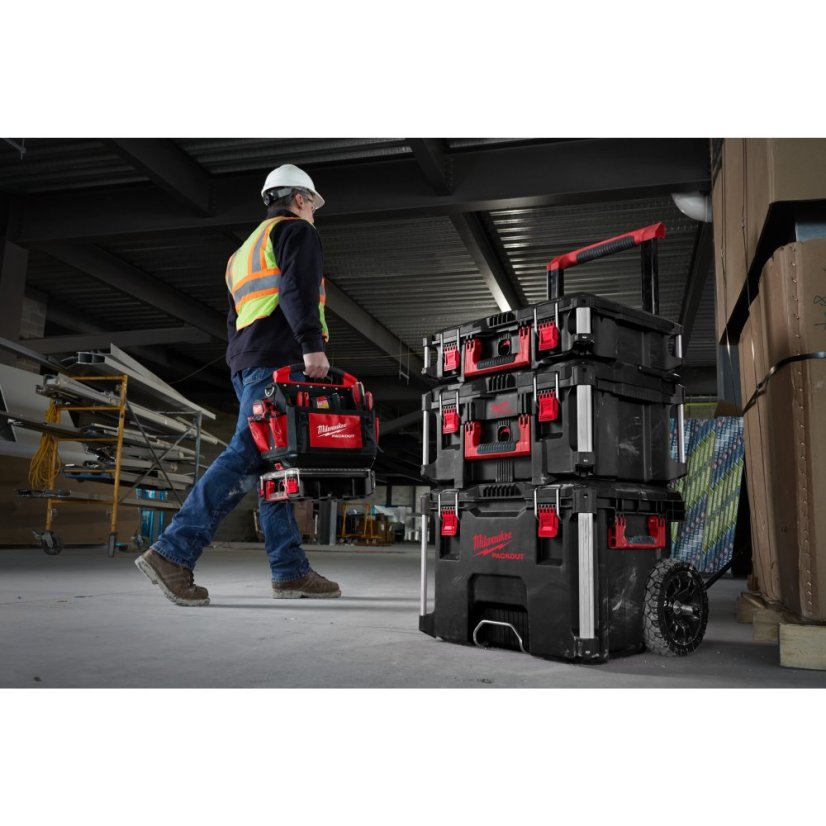 Milwaukee systém 3 kufrů na nářadí PACKOUT™ 4932464244