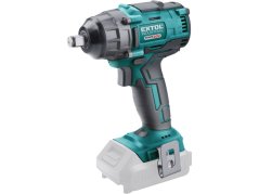 EXTOL INDUSTRIAL 8791811 utahovák rázový 1/2“ aku SHARE20V, 250Nm, BRUSHLESS, 20V Li-ion, bez baterie a nabíječky