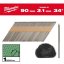 Milwaukee ELVINSET31 M18 FFN-502C aku hřebíkovačka 34° 50-90mm + hřebíky hladké 3,1x90mm D34 + ochranné brýle žluté 2x 5 Ah M18B5 4933471404