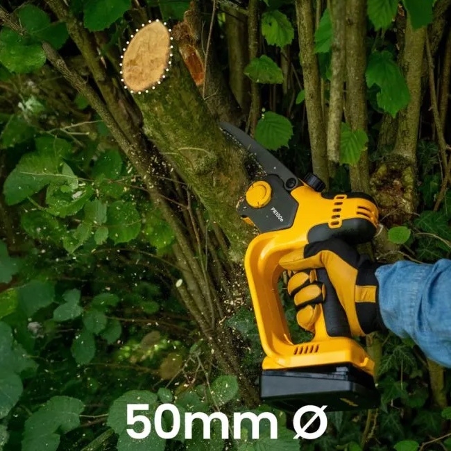 Stiga aku prořezávací pila PR 100e Kit 100mm 20 V 2Ah