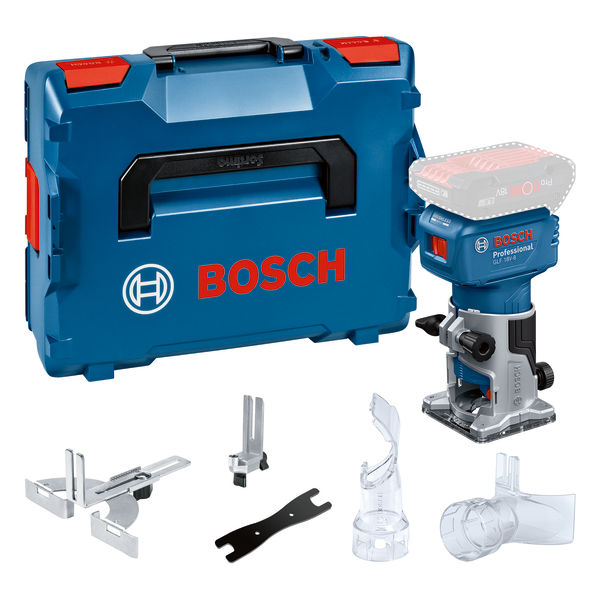 Bosch GLF 18V-8 aku ohraňovácí fréza 18 V bez aku 06016C6001