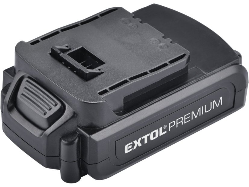 EXTOL PREMIUM 8891114B baterie akumulátorová 18V, Li-ion, 1500mAh EXTOL PREMIUM 8891114B baterie akumulátorová 18V, Li-ion, 1500mAh
