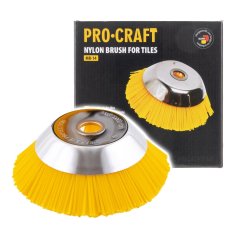 Procraft MR-14 nylonový kartáč do křovinořezu na dlažbu