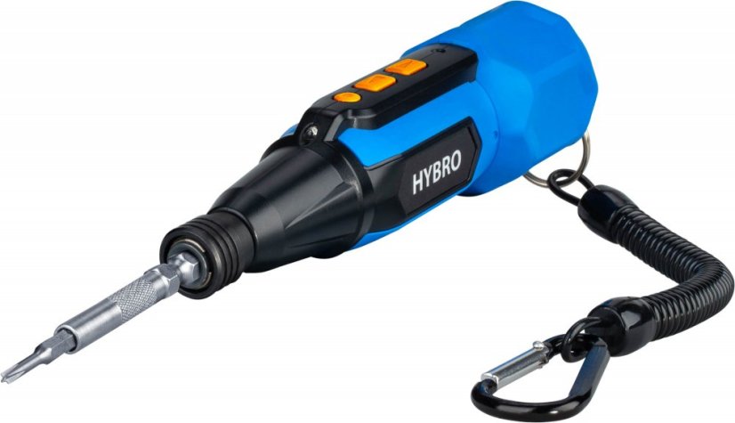 NAREX AS 37-2 - Aku hybridní šroubovák s elektronickou regulací výkonu HYBRO EVO