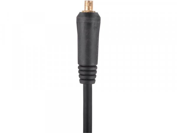 EXTOL PREMIUM 8898221 kabely svařovací, sada 2ks, 16mm2, 5m, 10-25, kleště 200A, guma