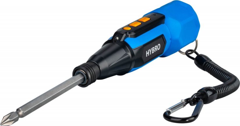 NAREX AS 37-2 - Aku hybridní šroubovák s elektronickou regulací výkonu HYBRO EVO