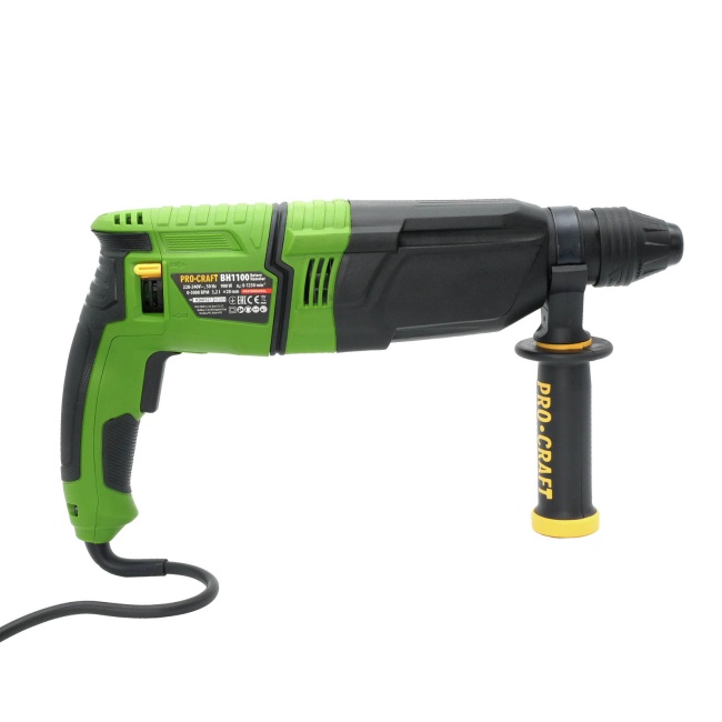 Procraft BH1100 kombinované kladivo SDS-Plus 3,2 J 900 W