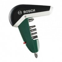 Bosch 7ks kompakt.šroub. set + šroubovák