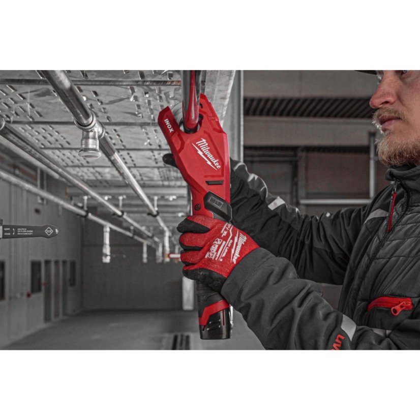 Milwaukee M12™ PCSS-0 RAPTOR™ řezák na nerezové trubky 4933479241 - bez aku