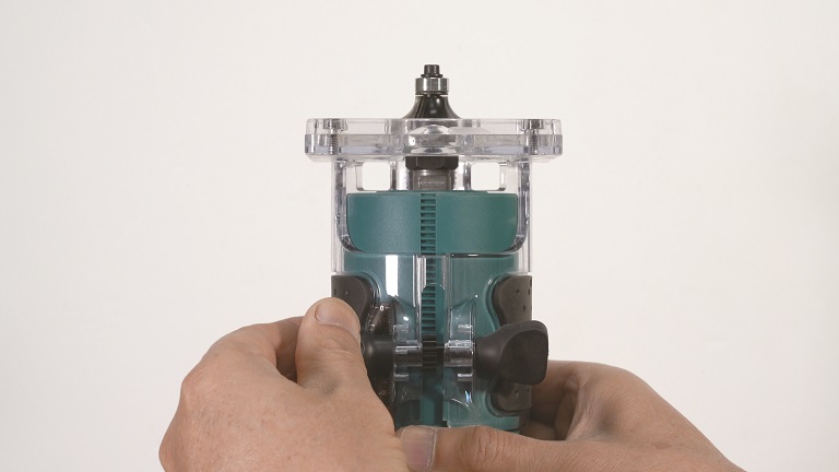 Makita DRT52Z aku jednoruční frézka Li-ion LXT 18V bez aku Z