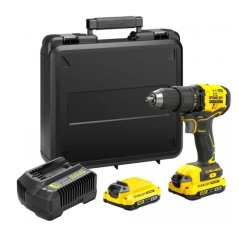 STANLEY FatMax SFMCD710D2K aku vrtací šroubovák 18 V V20 2x2Ah