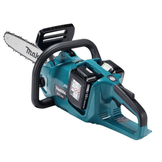 Makita DUC355Z aku řetězová pila Li-on 2x18V, bez aku Z