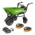 Procraft SPWB270 aku kolečko 100 l 2x20V 2x4Ah