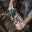 Makita WR100DSA aku ráčnový utahovák Li-ion 12V/2,0 Ah CXT