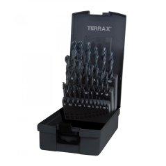 RUKO RUA205211RO sada vrtáků do kovu Terrax - plastový obal | 1-13mm 25 dílů